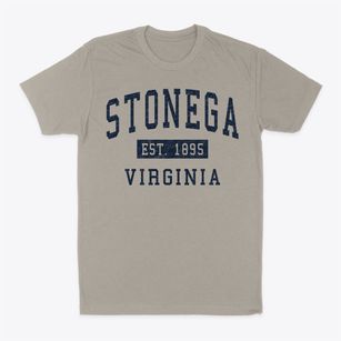 Stonega Virginia Classic Established Classic Dad T-Shirt