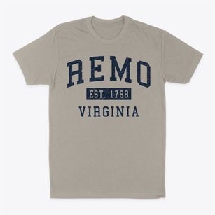 Remo Virginia Classic Established Classic Dad T-Shirt