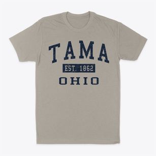 Tama Ohio Classic Established Classic Dad T-Shirt