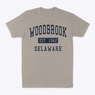 Woodbrook Delaware Classic Established Classic Dad T-Shirt