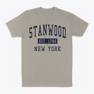 Stanwood New York Classic Established Classic Dad T-Shirt