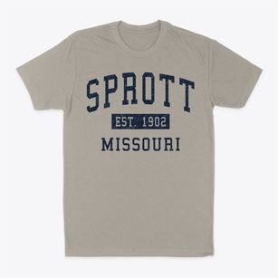 Sprott Missouri Classic Established Classic Dad T-Shirt