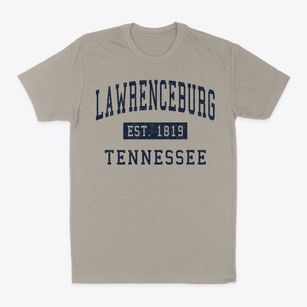 Lawrenceburg Tennessee Classic Established Classic Dad T-Shirt