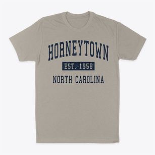 Horneytown North Carolina Classic Established Classic Dad T-Shirt