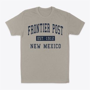 Frontier Post New Mexico Classic Established Classic Dad T-Shirt