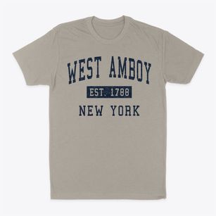 West Amboy New York Classic Established Classic Dad T-Shirt