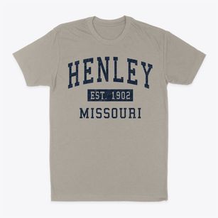 Henley Missouri Classic Established Classic Dad T-Shirt