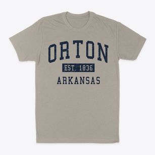 Orton Arkansas Classic Established Classic Dad T-Shirt
