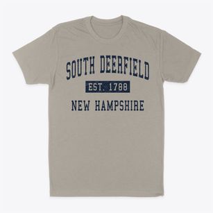 South Deerfield New Hampshire Classic Established Classic Dad T-Shirt