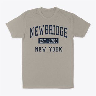 Newbridge New York Classic Established Classic Dad T-Shirt