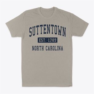 Suttentown North Carolina Classic Established Classic Dad T-Shirt