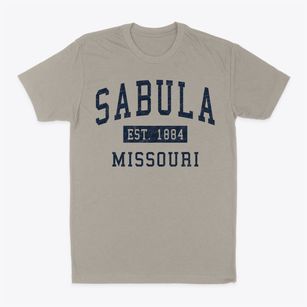 Sabula Missouri Classic Established Classic Dad T-Shirt