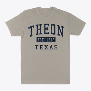 Theon Texas Classic Established Classic Dad T-Shirt