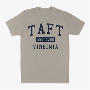 Taft Virginia Classic Established Classic Dad T-Shirt