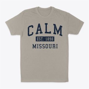 Calm Missouri Classic Established Classic Dad T-Shirt