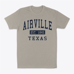 Airville Texas Classic Established Classic Dad T-Shirt