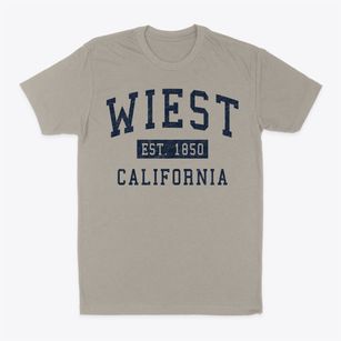 Wiest California Classic Established Classic Dad T-Shirt
