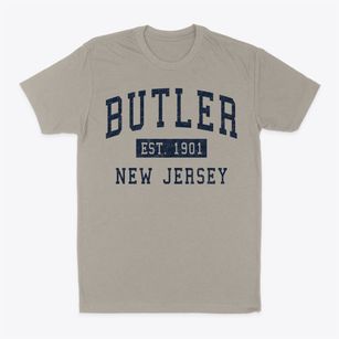 Butler New Jersey Classic Established Classic Dad T-Shirt