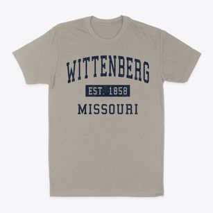 Wittenberg Missouri Classic Established Classic Dad T-Shirt
