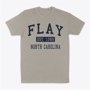 Flay North Carolina Classic Established Classic Dad T-Shirt