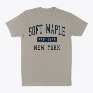 Soft Maple New York Classic Established Classic Dad T-Shirt