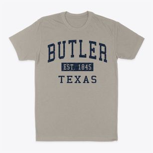Butler Texas Classic Established Classic Dad T-Shirt
