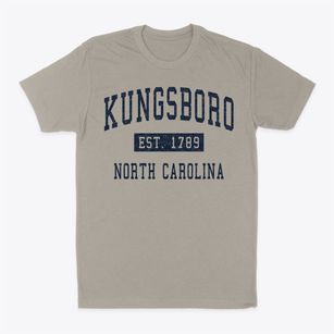 Kungsboro North Carolina Classic Established Classic Dad T-Shirt
