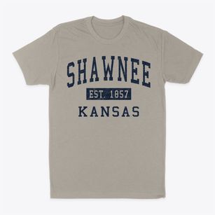 Shawnee Kansas Classic Established Classic Dad T-Shirt