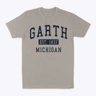 Garth Michigan Classic Established Classic Dad T-Shirt