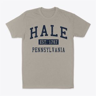 Hale Pennsylvania Classic Established Classic Dad T-Shirt
