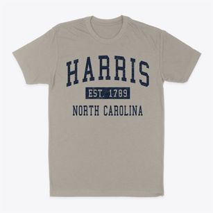 Harris North Carolina Classic Established Classic Dad T-Shirt