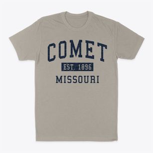 Comet Missouri Classic Established Classic Dad T-Shirt