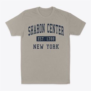 Sharon Center New York Classic Established Classic Dad T-Shirt