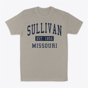 Sullivan Missouri Classic Established Classic Dad T-Shirt