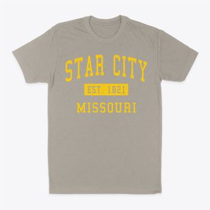Star City Missouri Classic Established Classic Dad T-Shirt