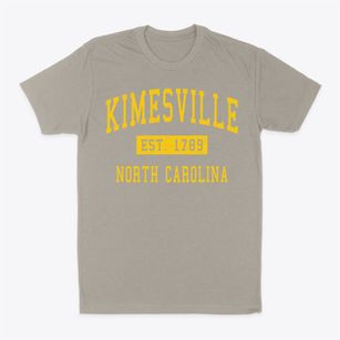Kimesville North Carolina Classic Established Classic Dad T-Shirt