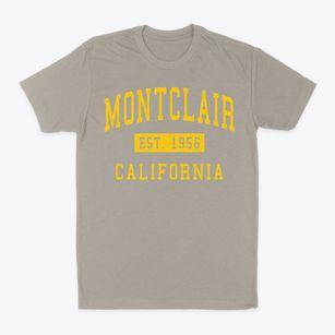 Montclair California Classic Established Classic Dad T-Shirt