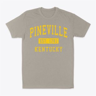 Pineville Kentucky Classic Established Classic Dad T-Shirt
