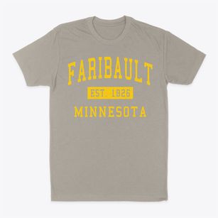 Faribault Minnesota Classic Established Classic Dad T-Shirt