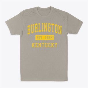 Burlington Kentucky Classic Established Classic Dad T-Shirt