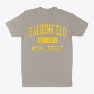 Haddonfield New Jersey Classic Established Classic Dad T-Shirt