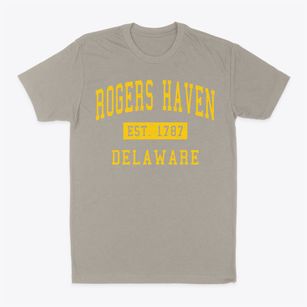 Rogers Haven Delaware Classic Established Classic Dad T-Shirt