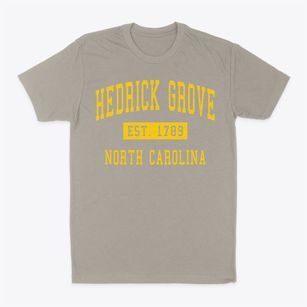 Hedrick Grove North Carolina Classic Established Classic Dad T-Shirt
