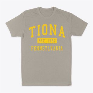 Tiona Pennsylvania Classic Established Classic Dad T-Shirt