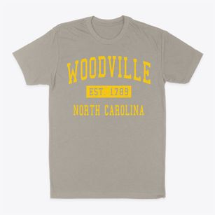 Woodville North Carolina Classic Established Classic Dad T-Shirt