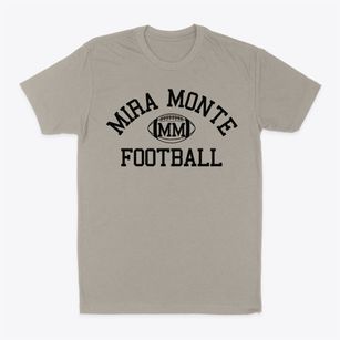 Mira Monte High School Classic Football Classic Dad T-Shirt