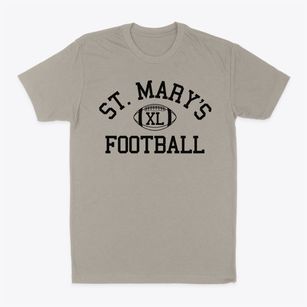 St. Mary's Church Classic Football Classic Dad T-Shirt