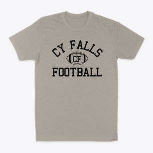 Cypress Falls High School Classic Football Classic Dad T-Shirt