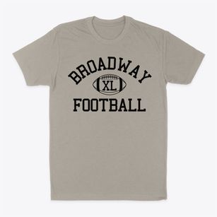 Broadway Baptist School Classic Football Classic Dad T-Shirt