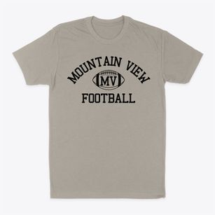 Mountain View High School Classic Football Classic Dad T-Shirt